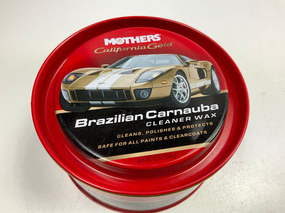 Mothers 05500 California Gold Brazilian Carnauba Cleaner Wax Paste - 12 Oz Can