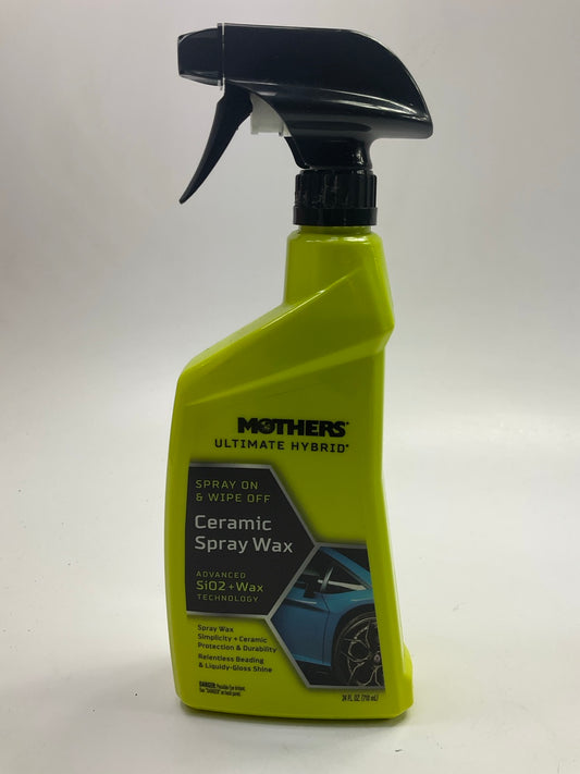 MOTHERS 05764 Ultimate Hybrid Ceramic Spray Wax Advanced Si02 + Wax,  24 Oz