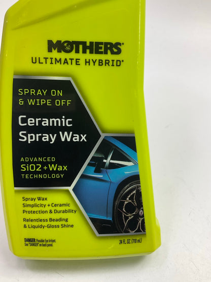 MOTHERS 05764 Ultimate Hybrid Ceramic Spray Wax Advanced Si02 + Wax,  24 Oz