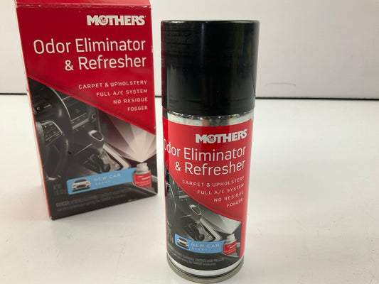 Mothers 06811 Odor Eliminator & Refresher, New Car Scent No Residue Fogger
