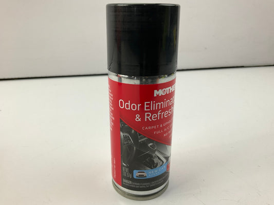 Mothers 06811 Odor Eliminator & Refresher, New Car Scent No Residue Fogger