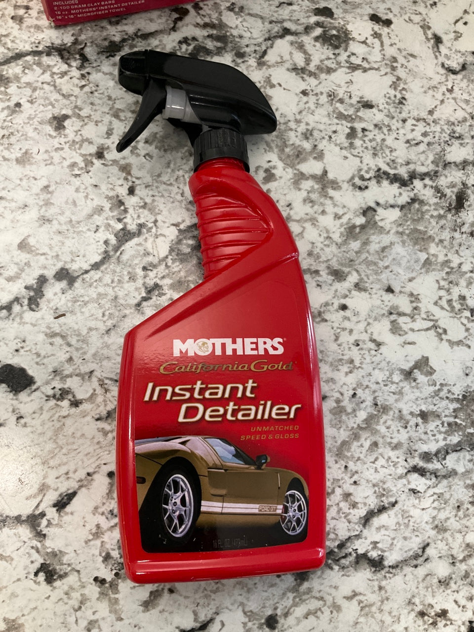 Mothers 07240 California Gold Clay Bar System Car Detailing Wash Original Kit