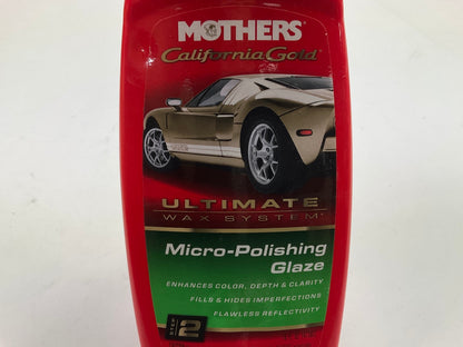 MOTHERS 08100 California Gold Micro-Polishing Glaze - 16 Oz