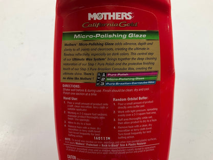 MOTHERS 08100 California Gold Micro-Polishing Glaze - 16 Oz