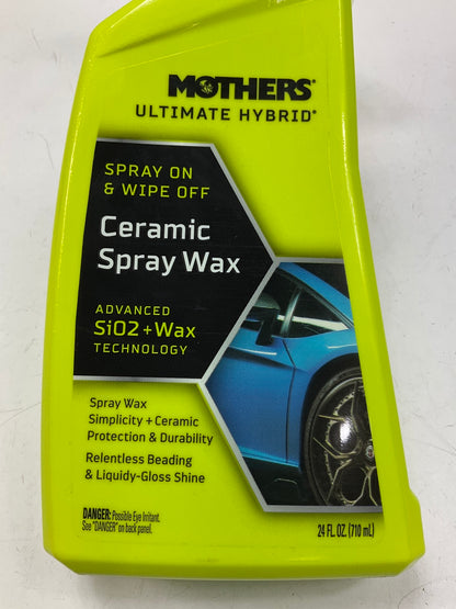 (2) Mothers 08264 Ultimate Hybrid Ceramic Detailer And Bead Booster, 24 Oz