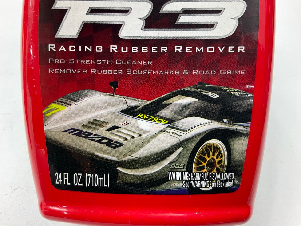 (2) MOTHERS 09224 R3 Racing Rubber Remover Removes Grime Dirt & Soil - 24 Oz Ea.