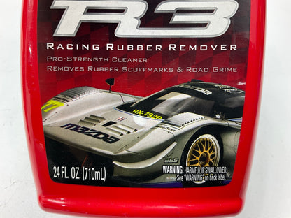 (2) MOTHERS 09224 R3 Racing Rubber Remover Removes Grime Dirt & Soil - 24 Oz Ea.