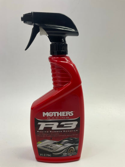MOTHERS 09224 R3 Racing Rubber Remover Removes Grime Dirt & Soil - 24 Oz