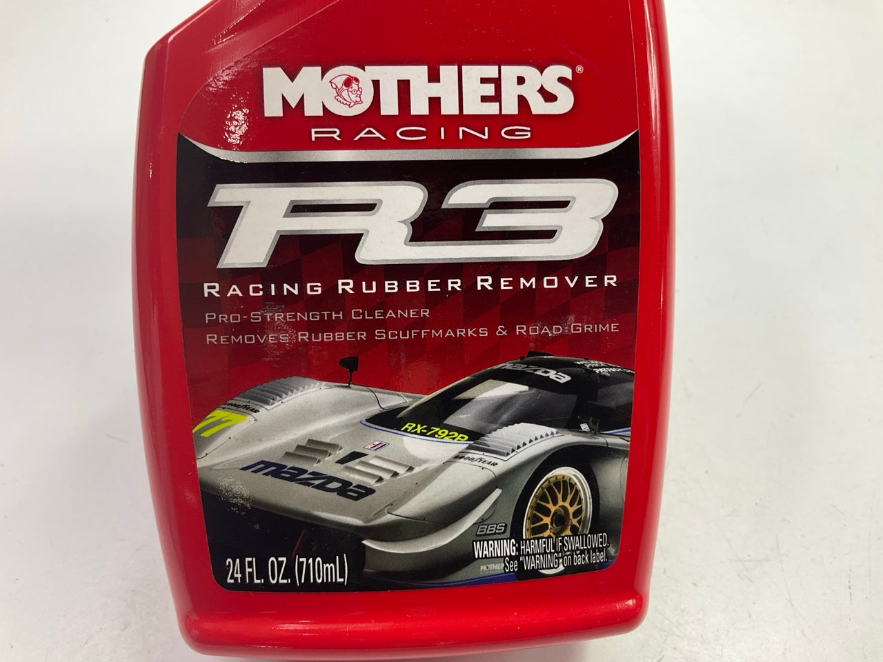 MOTHERS 09224 R3 Racing Rubber Remover Removes Grime Dirt & Soil - 24 Oz