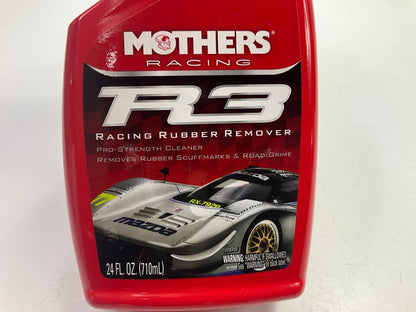 MOTHERS 09224 R3 Racing Rubber Remover Removes Grime Dirt & Soil - 24 Oz