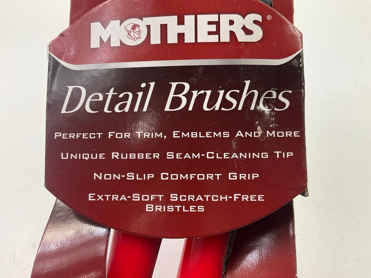 (10) Mothers 156200 Professional Car Detailing Detail Brushes Extra Soft Bristle