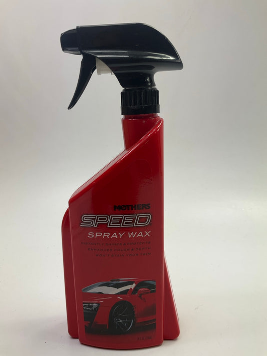 MOTHERS 15724 Speed Spray Wax - Shines & Protects - 24 Oz