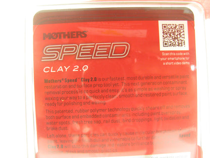 Mothers 17240 Speed Clay 2.0-Automotive Paint Cleaner Surface Prep Tool