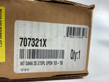 Missing Shim Motive Gear 707321X Differential Carrier Gear Kit Dana 35 27 Spline