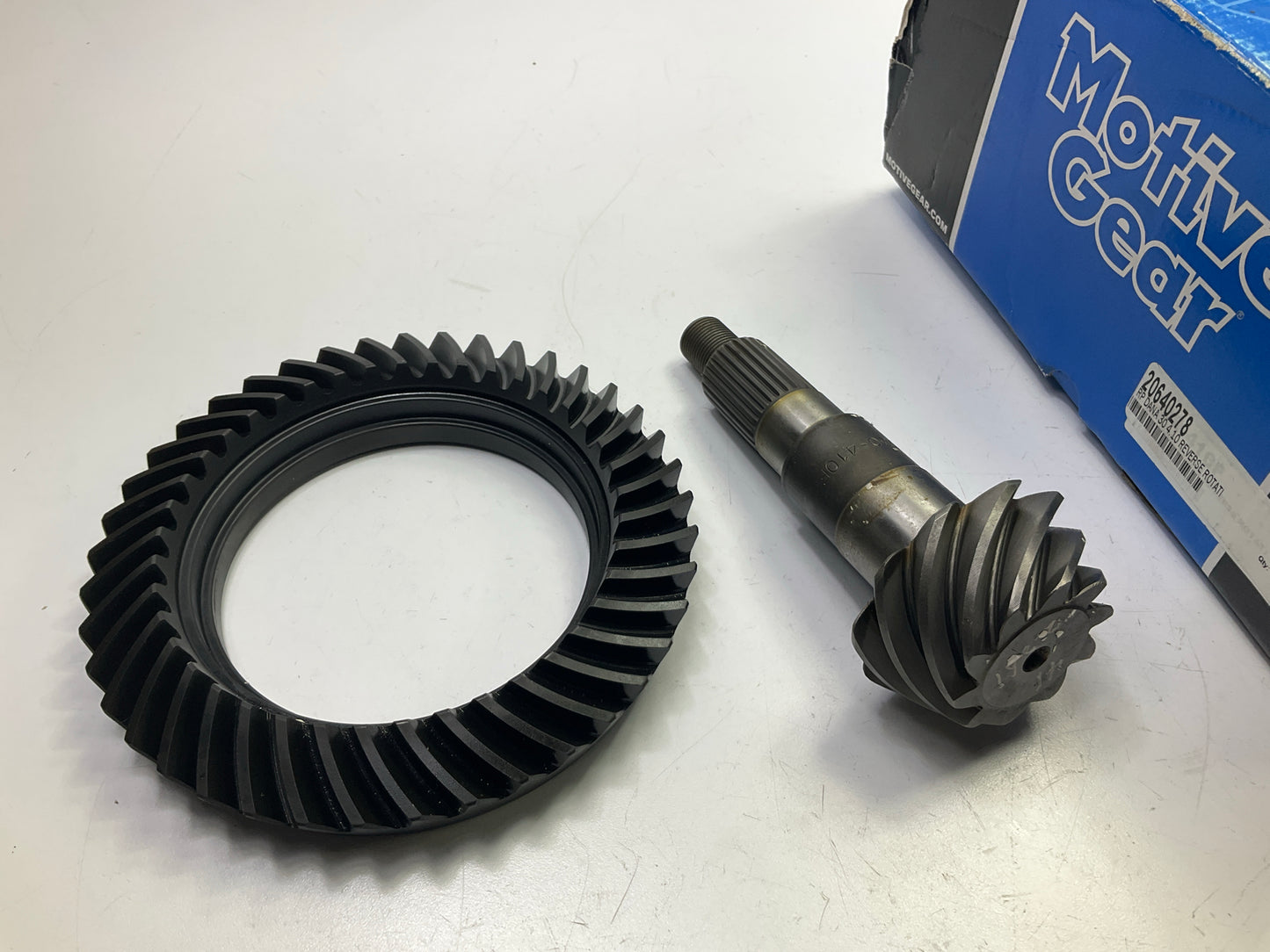 Motive Gear D30-410F Front Differential Ring & Pinion - Dana 30 Reverse, 4.10
