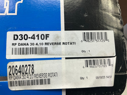 Motive Gear D30-410F Front Differential Ring & Pinion - Dana 30 Reverse, 4.10