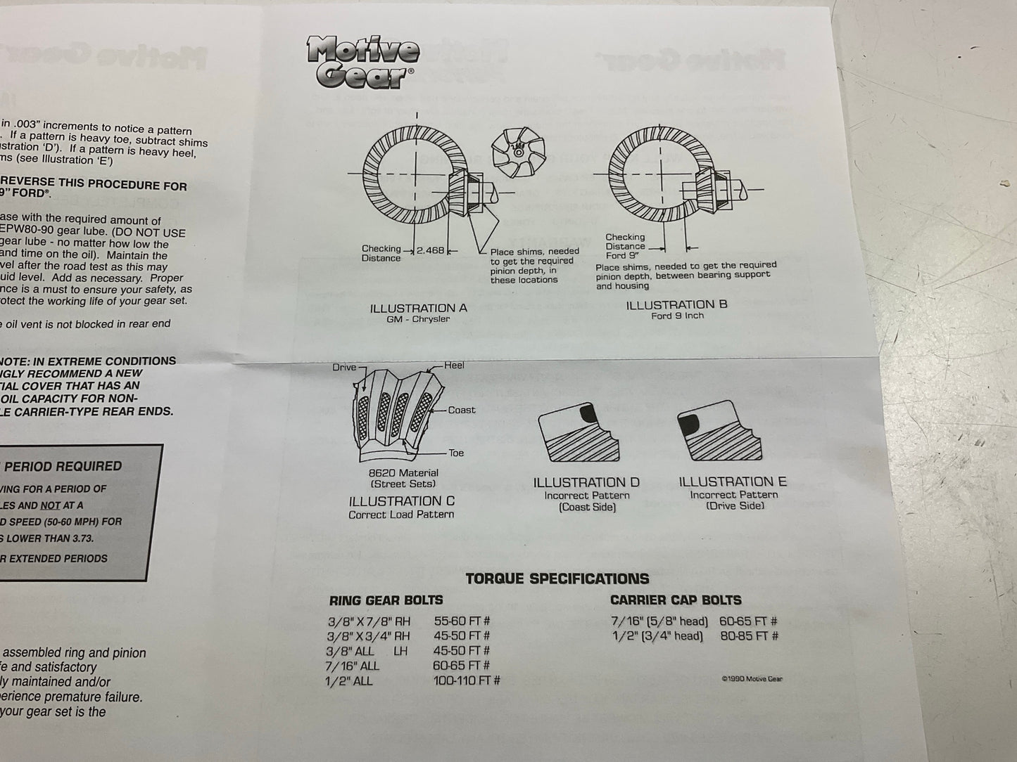 Motive Gear D44-456GX Differential Ring And Pinion - Dana 44 - 4.56 Ratio