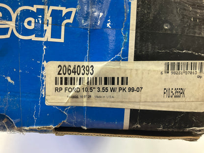 Motive Gear F10.5-355PK Differential Ring & Pinion 3.55 Ratio Ford 10.5'' 12bolt
