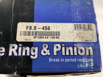Motive Gear F8.8-456 Differential Ring And Pinion Gear Set - Ford 8.8 4.56 Ratio