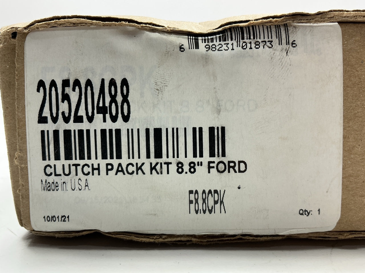 Motive Gear F8.8CPK Differential Clutch Pack Kit - Ford 8.8''