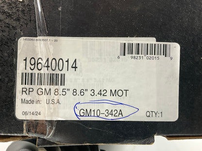 Motive Gear GM10-342A Differential Ring Pinion Set 3.42 Ratio 30-Spline 10-Bolt