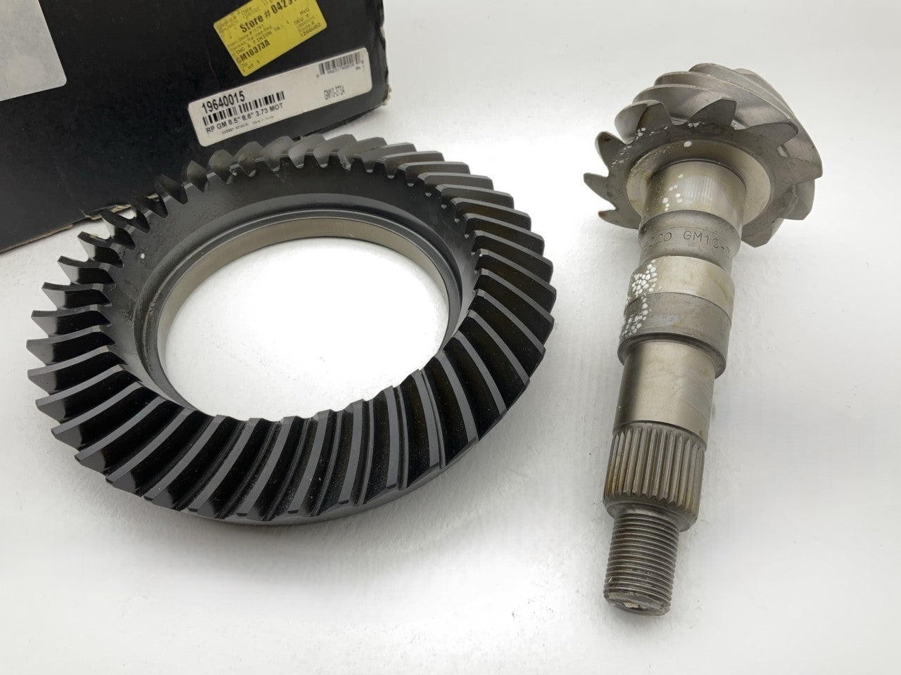 Motive Gear GM10-373A Differential Ring & Pinion Set, 3.73 Ratio, 30-Spline