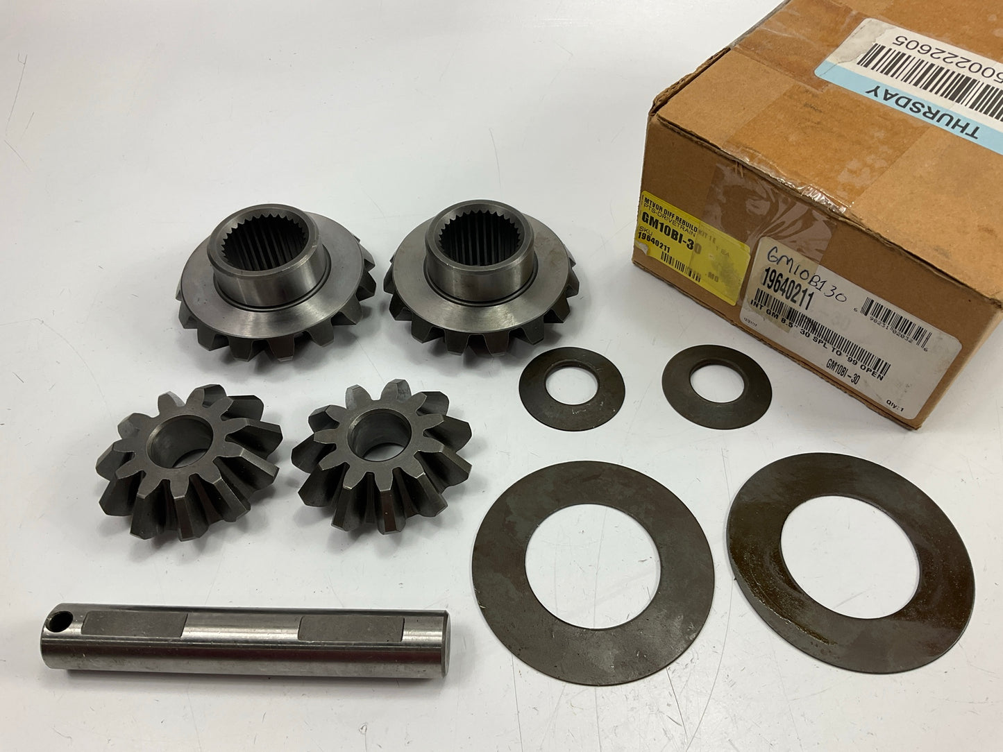 MISSING BOLT Motive Gear GM10BI-30 Open Internal Differential Rebuild Kit