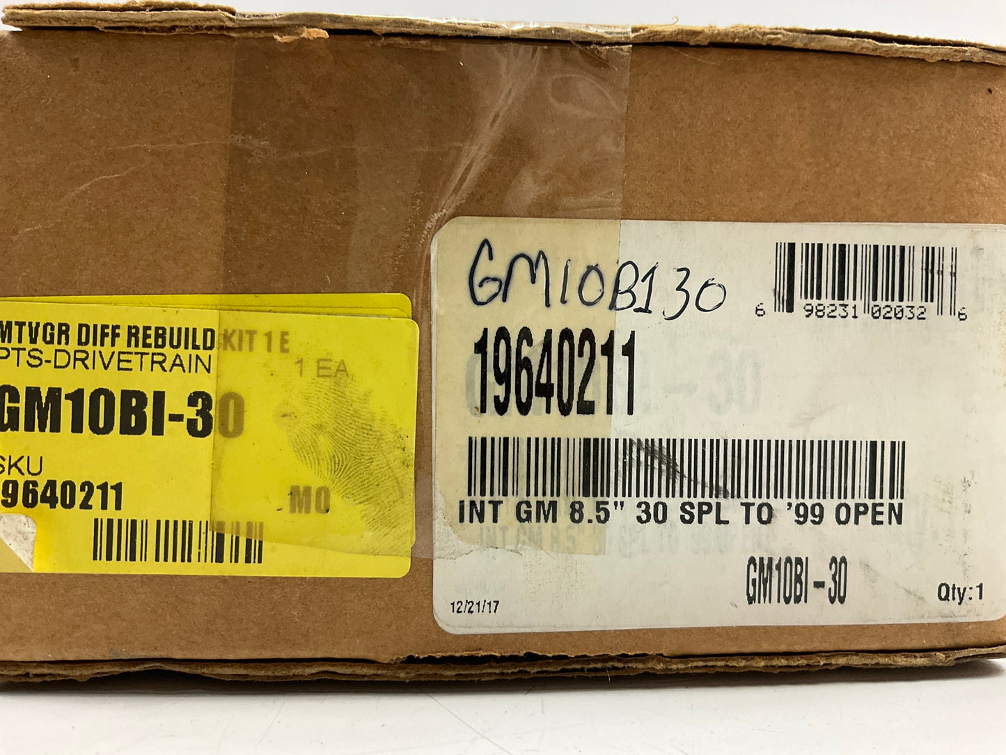 MISSING BOLT Motive Gear GM10BI-30 Open Internal Differential Rebuild Kit