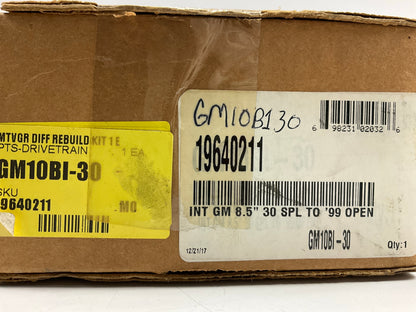 MISSING BOLT Motive Gear GM10BI-30 Open Internal Differential Rebuild Kit
