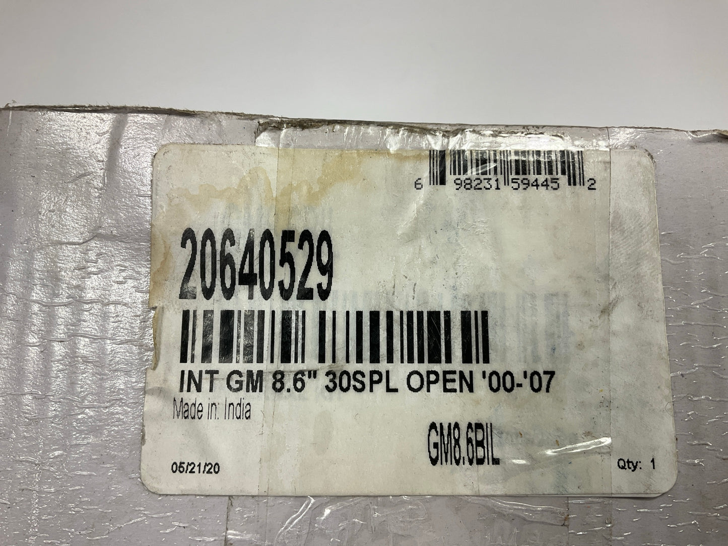 MISSING PARTs Motive Gear GM8.6BIL Differential Carrier Spider Gear Kit GM 8.625