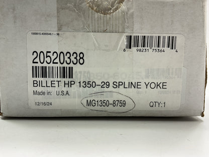 Motive Gear MG1350-8759 Drive Shaft Pinion Yoke, 1350 Series, 29 Spline