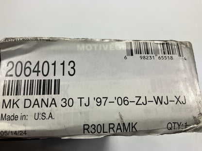 Motive Gear R30LRAMK Front Differential Bearing Kit Dana 30, Koyo Bearings