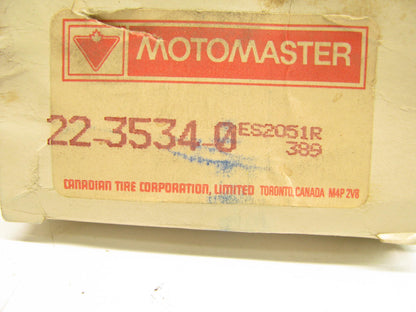 Motomaster 22-3534-0 Steering Tie Rod End - Inner