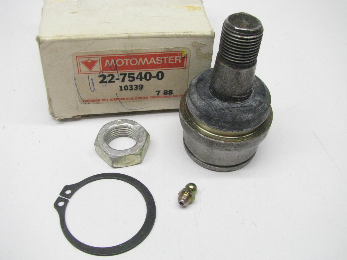 Motomaster 22-7540-0 Suspension Ball Joint Assembly - Front Upper