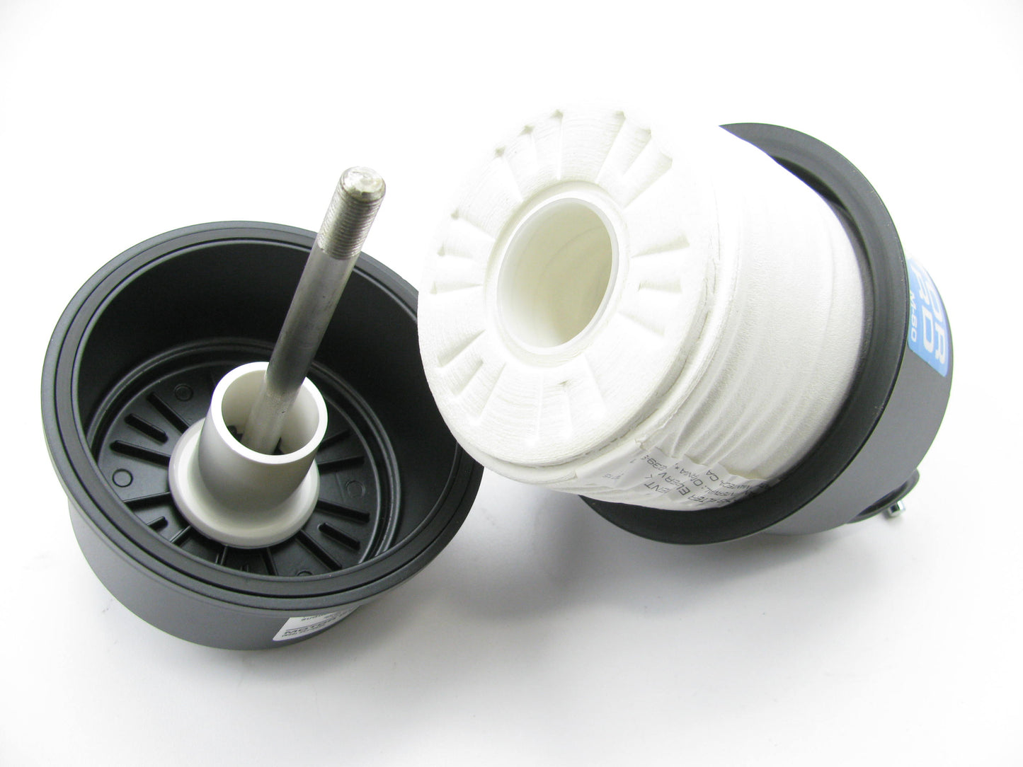 Motor Guard 00250 Compressed Air Filter M-60 1/2'' NPT .01 Micron 100CFM AT 80PSI