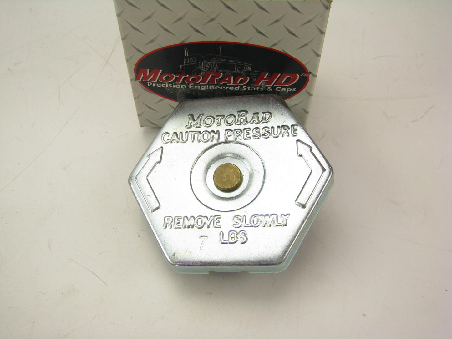 Motorad 1006-07 Heavy Duty Radiator Cap - 7 Psi