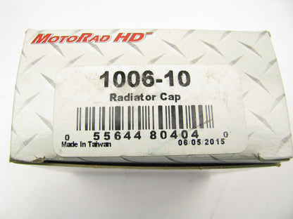 Motorad 1006-10 Heavy Duty Radiator Cap - 10psi