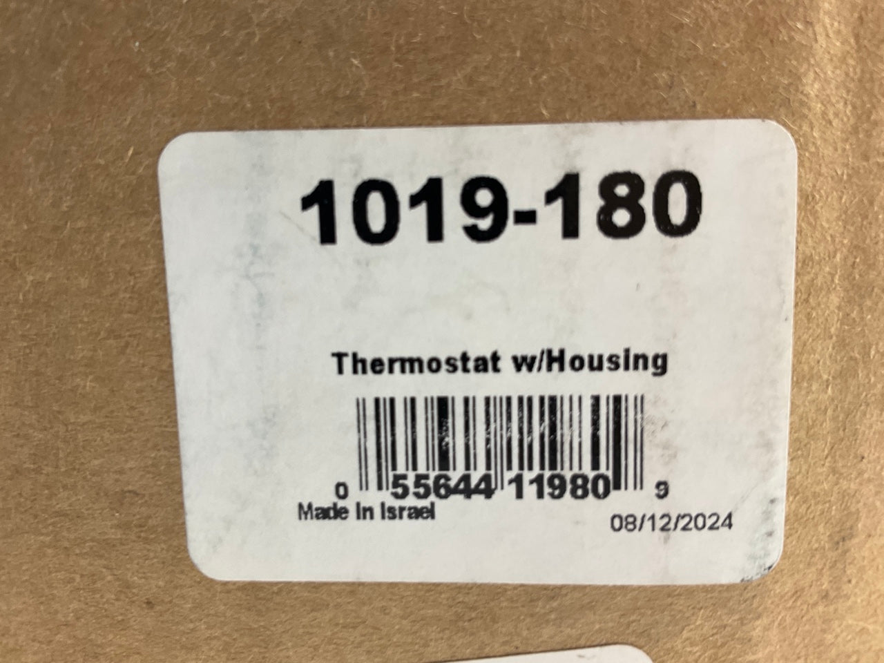 Motorad 1019-180 Engine Coolant Thermostat & Housing