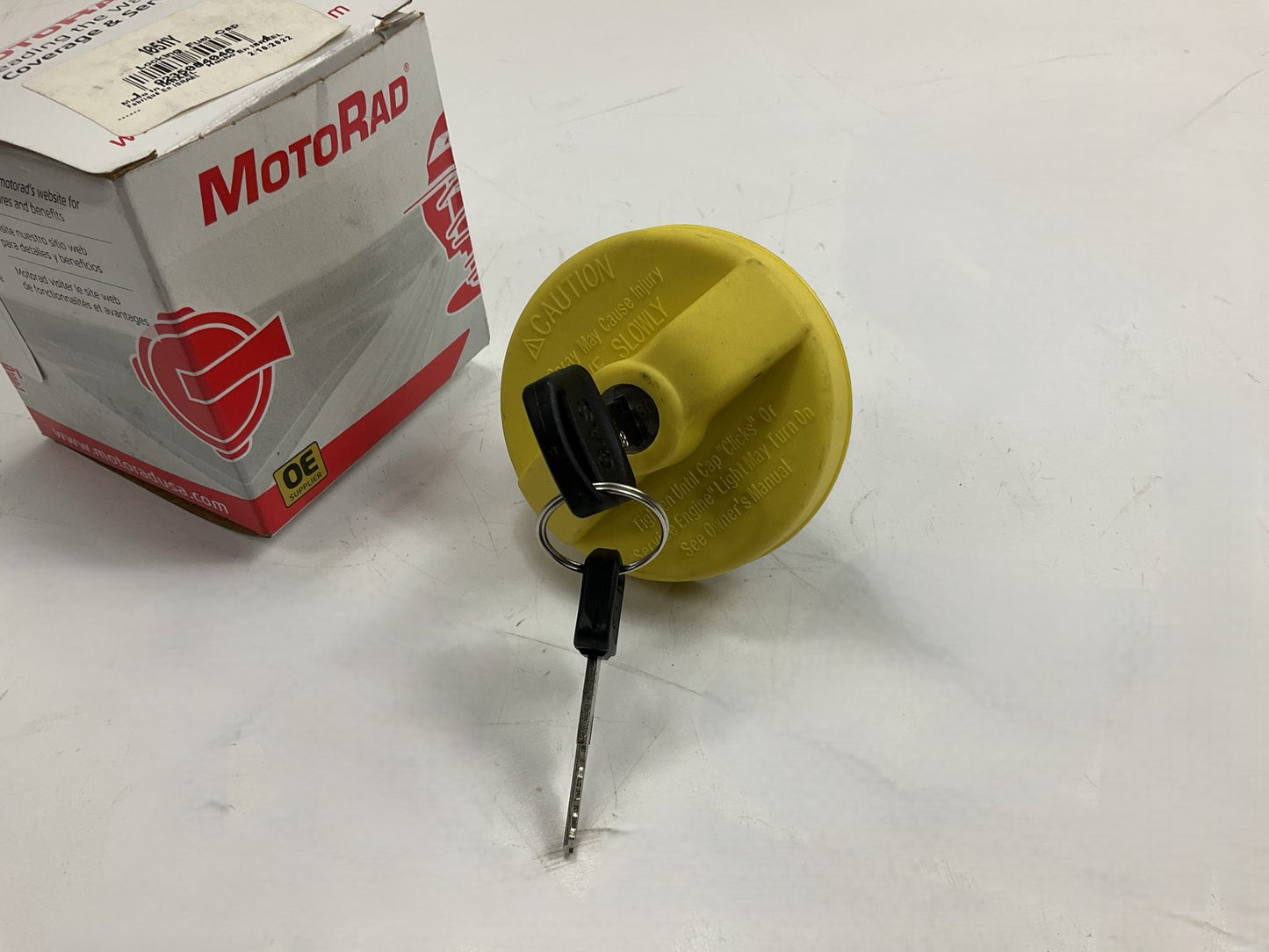Motorad 10511Y Fuel Tank Filler Gas Cap W/ Key
