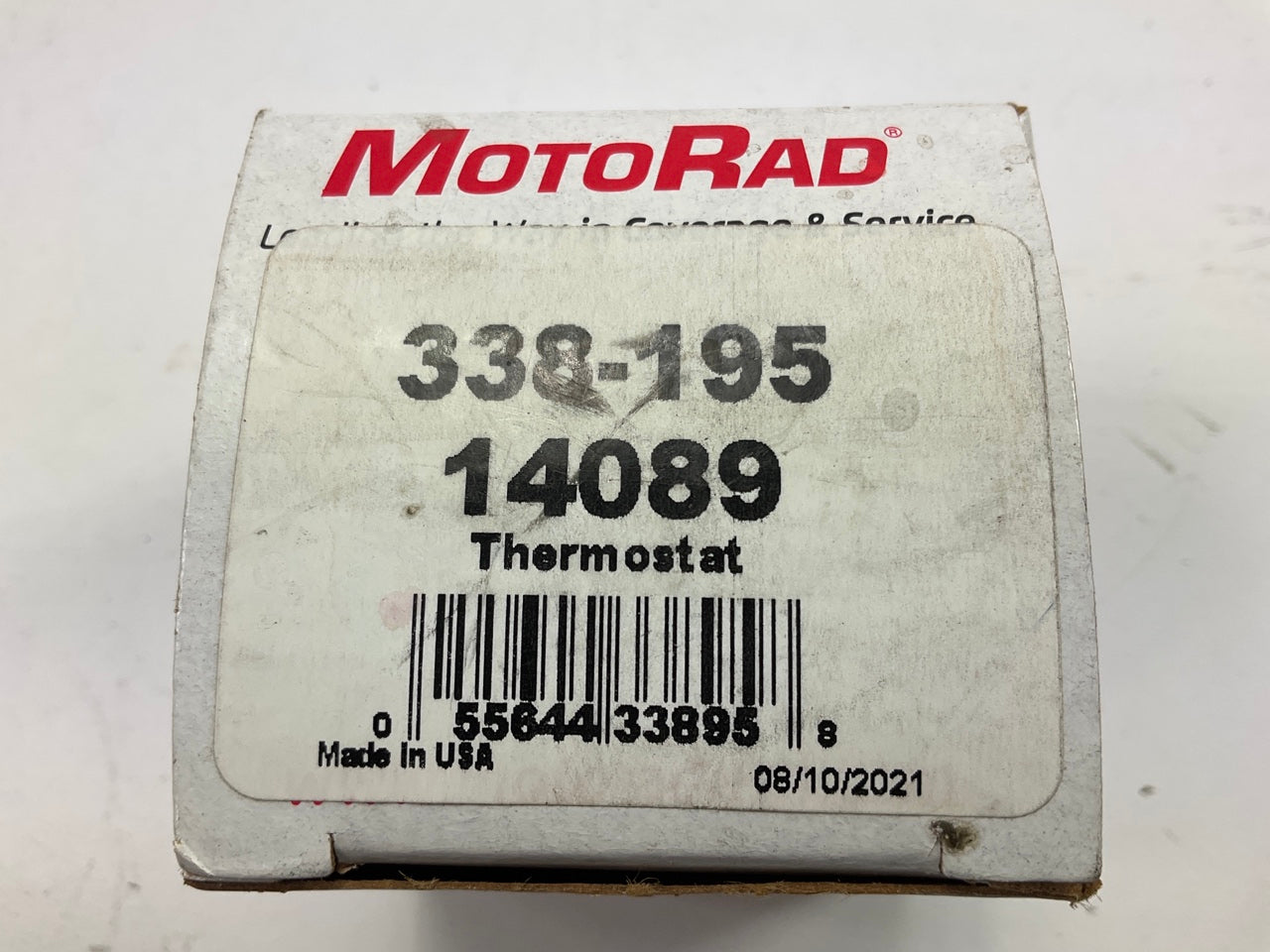 Motorad 14089 Engine Coolant Thermostat - 188 Degree