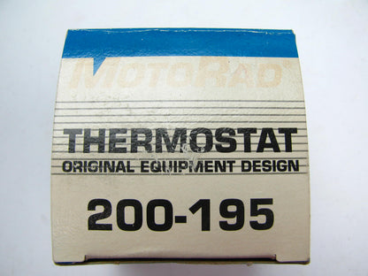 Motorad 200-195 Engine Coolant Thermostat 195 Degree