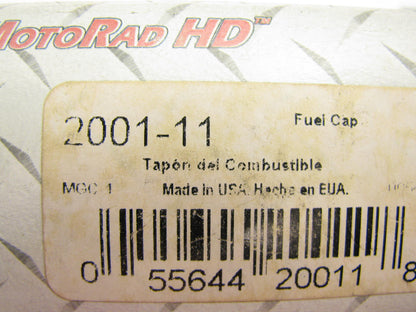 Motorad 2001-11 Heavy Duty Fuel Cap - 2-1/8'' X 12UN