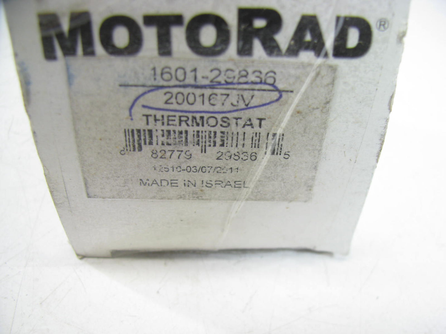 Motorad 200-167JV  Engine Coolant Thermostat