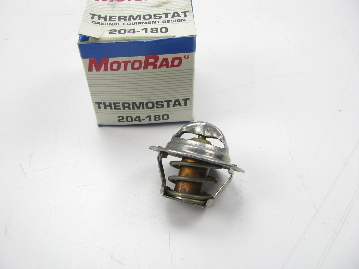 Motorad Engine Coolant Thermostat 204-180