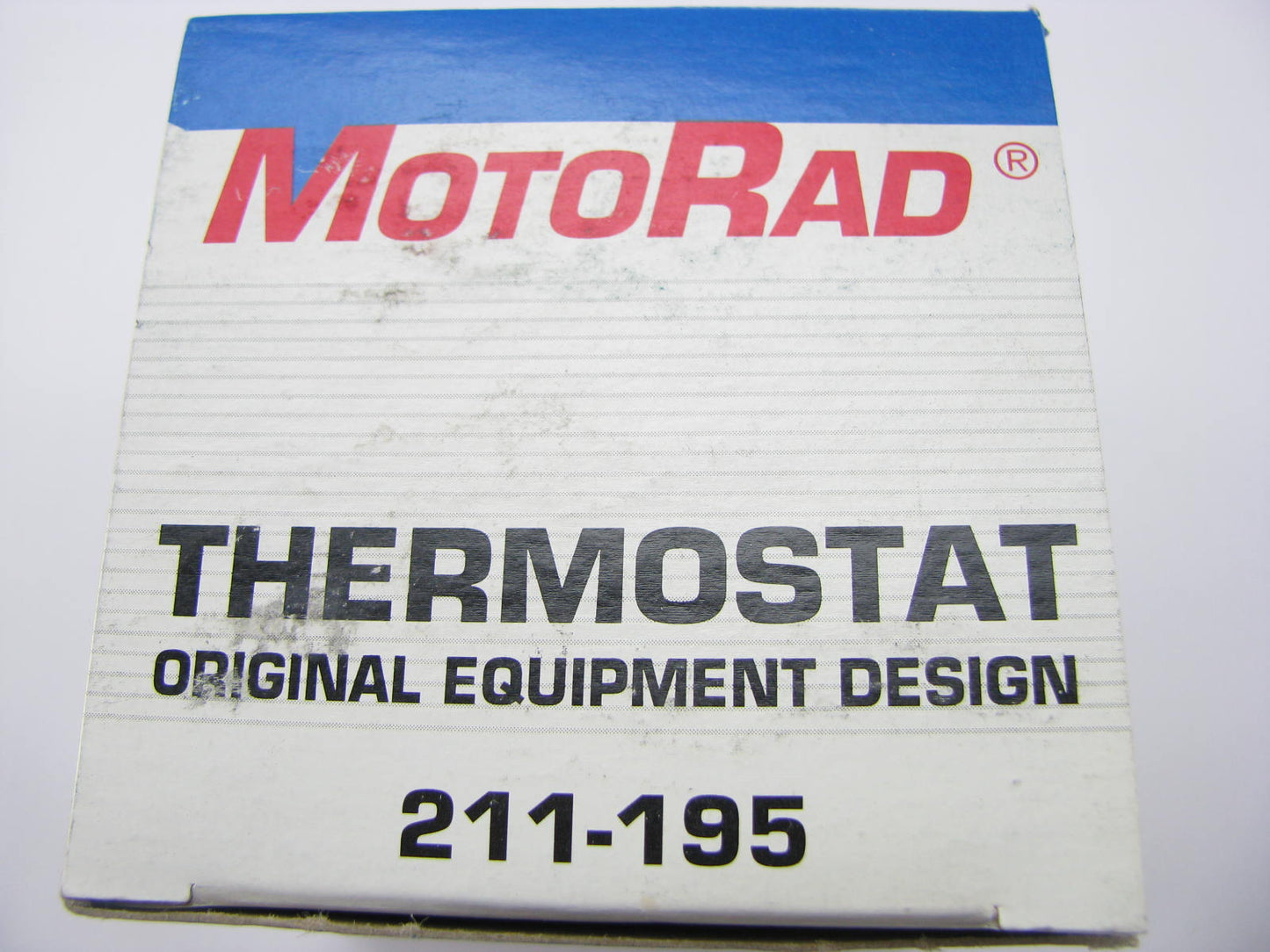 Motorad 211-195 Engine Coolant Thermostat