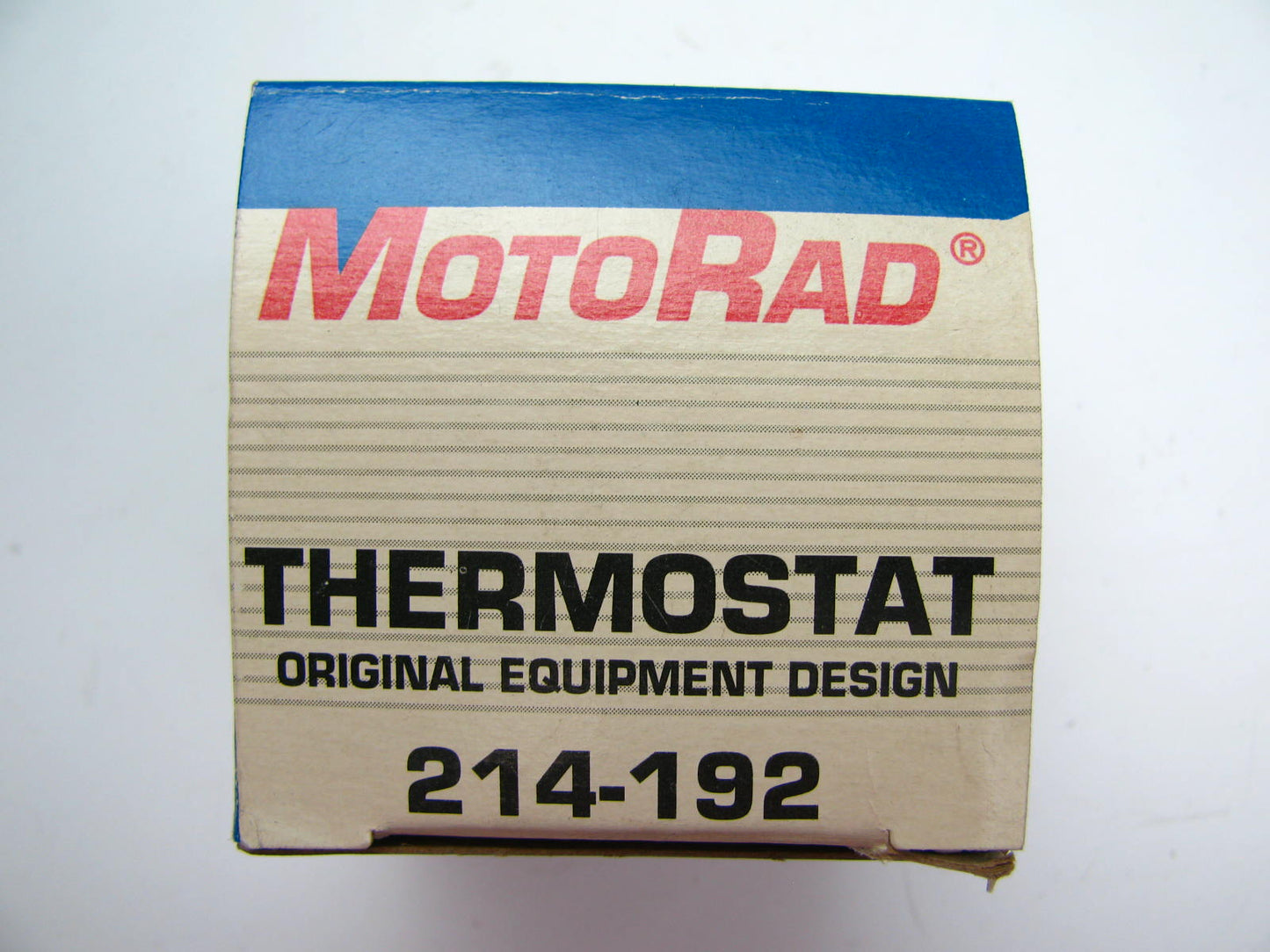 Motorad 214-192 Engine Coolant Thermostat 192 Degree