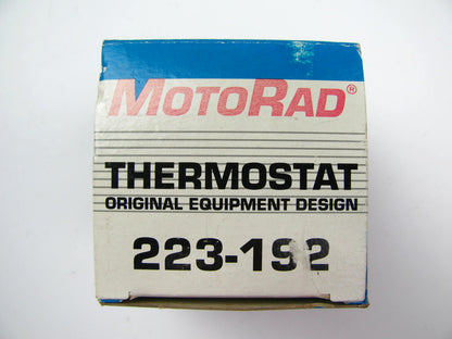 Motorad 223-192 Engine Coolant Thermostat  - 192 Degree