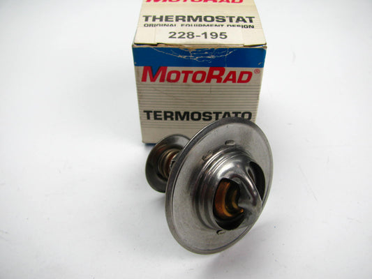 Motorad 228-195 Engine Coolant Thermostat 195 Degrees F