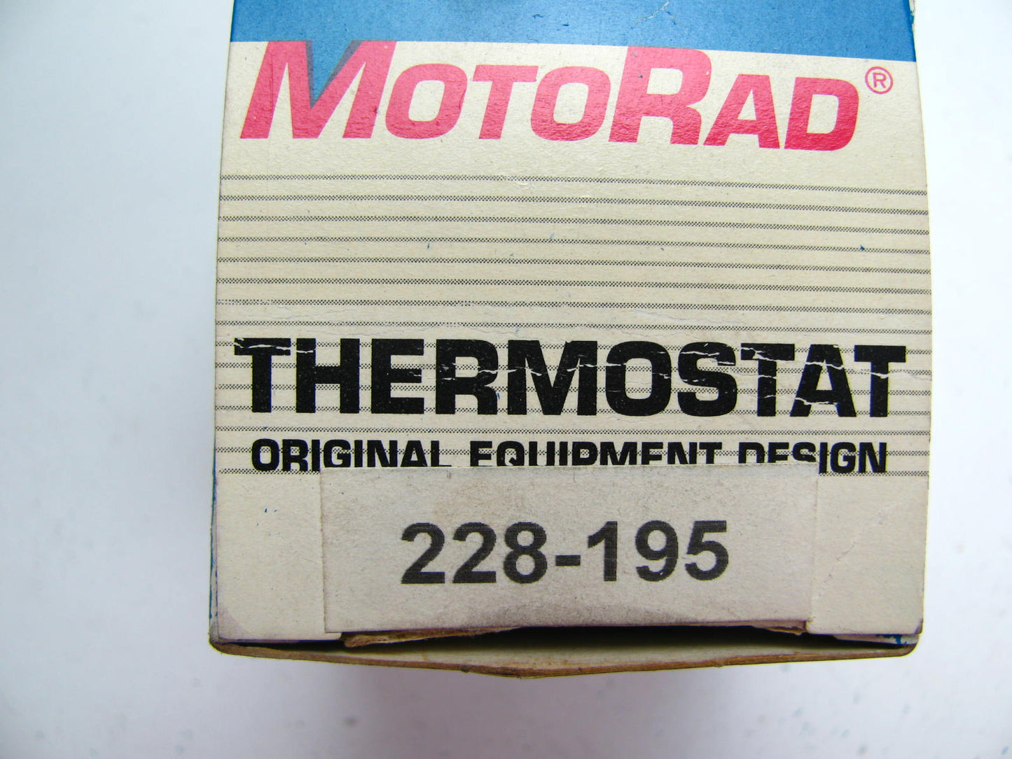 Motorad 228-195 Engine Coolant Thermostat 195 Degrees F