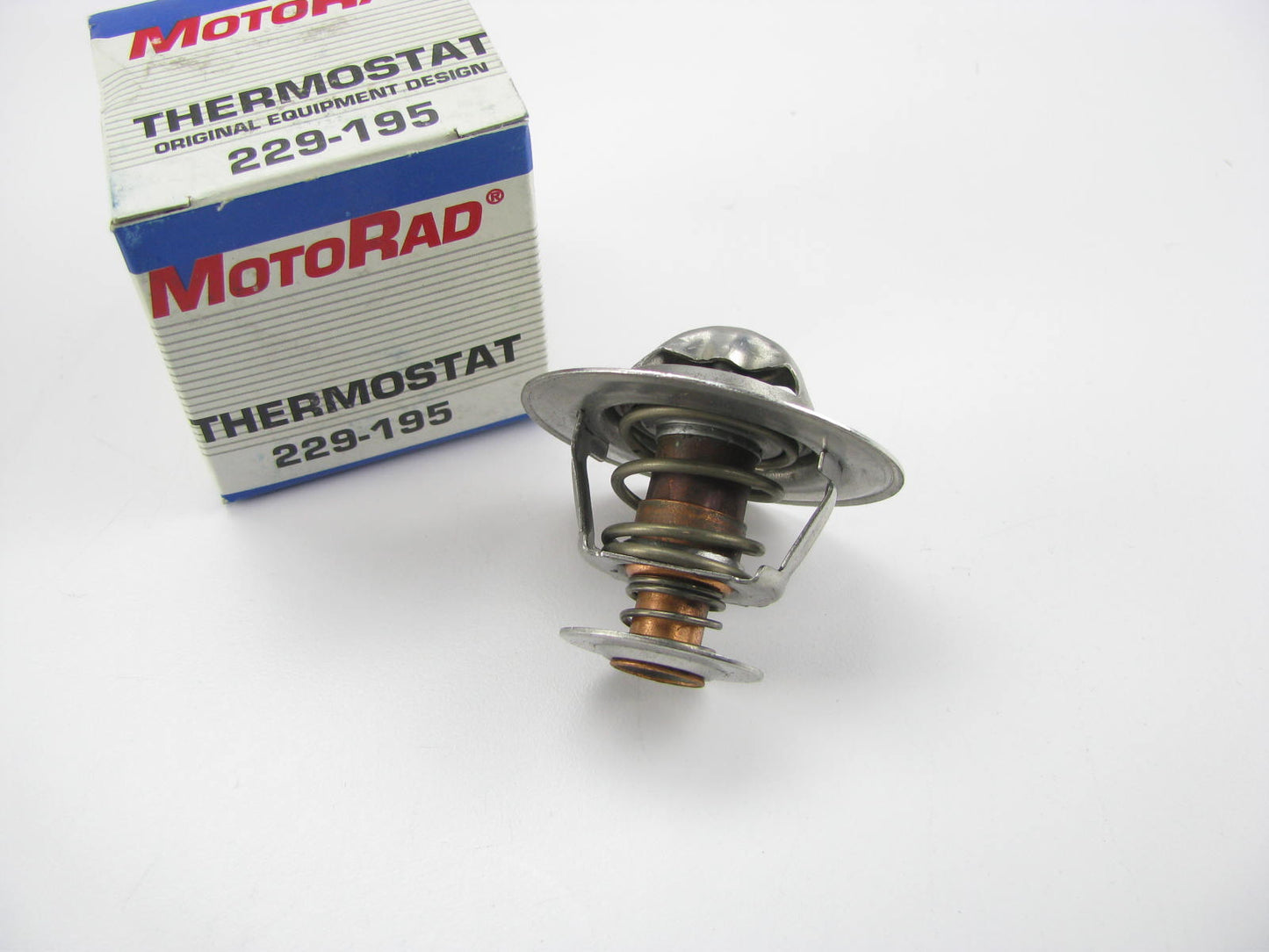 Motorad 229-195 Engine Coolant Thermostat - 195 Degree